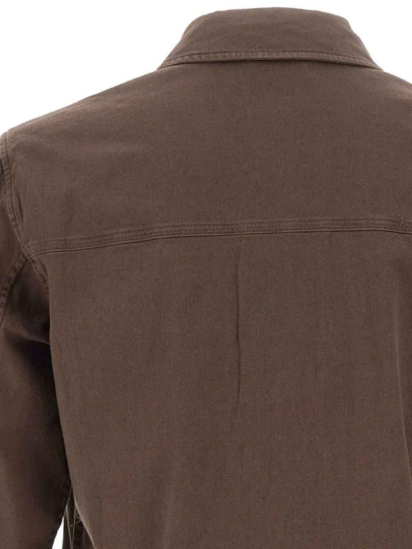 The Best Shops WOOLRICH: Hemden - Hemd - Schwarz
