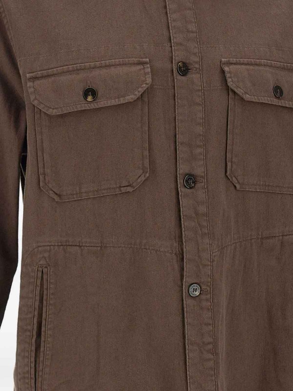 Hemd - Schwarz shop online: WOOLRICH