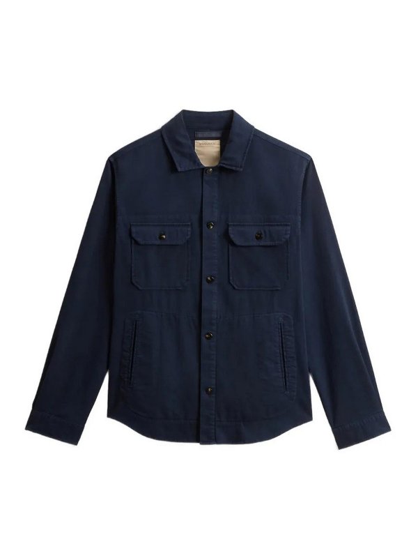 WOOLRICH: Hemden - Hemd - Blau