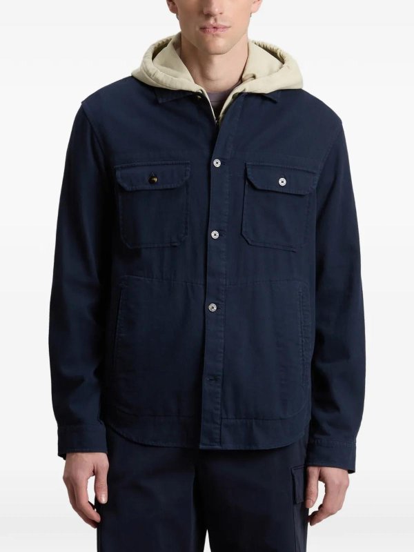 The Best Shops WOOLRICH: Hemden - Hemd - Blau
