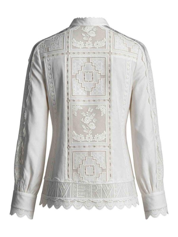 The Best Shops ZIMMERMANN: Blusas - Blusa - Blanco