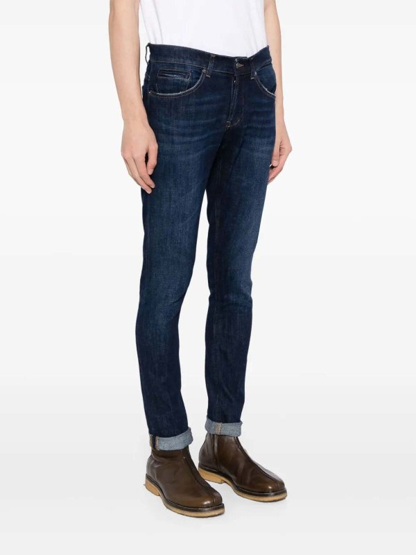 The Best Shops DONDUP: Jeans pitillos - Vaqueros Pitillos - Azul