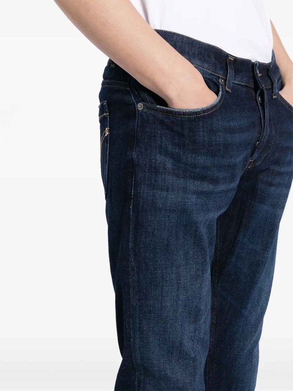 Vaqueros Pitillos - Azul shop online: DONDUP