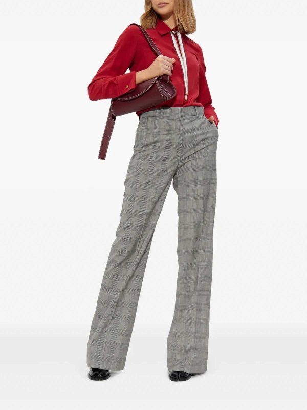 SPORTMAX: カジュアルトラウザー online - カジュアルパンツ - 黒