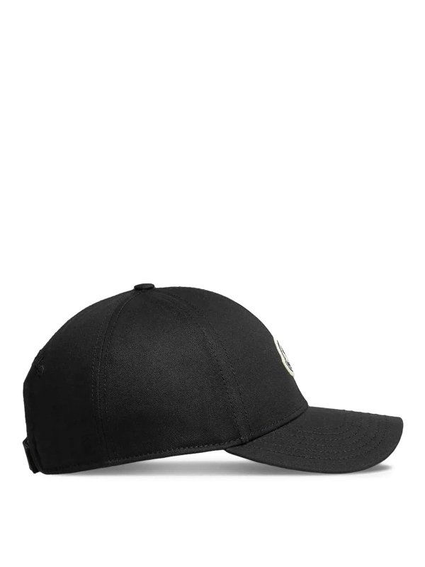 The Best Shops MONCLER: hats & caps - Baseball Cap Black