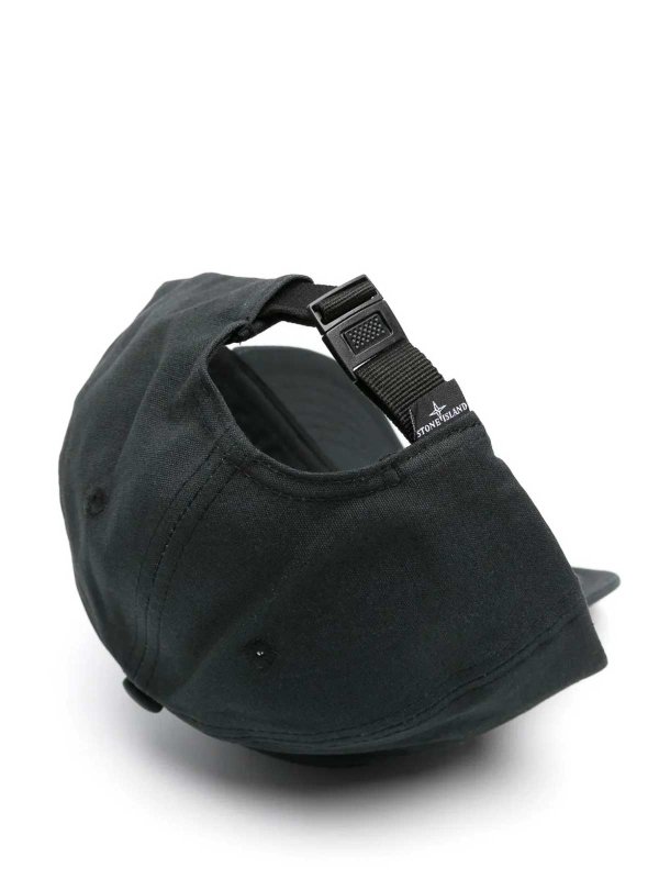 STONE ISLAND: cappelli online - Cappello Nero