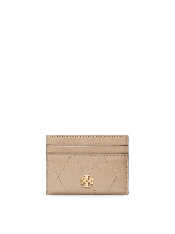 TORY BURCH: 財布＆ポーチ - 財布 - ベージュ
