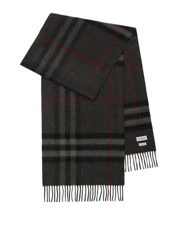 BURBERRY: Schals - Schal - Grau