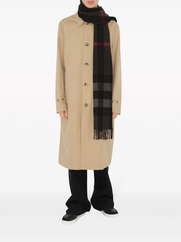 The Best Shops BURBERRY: Schals - Schal - Grau