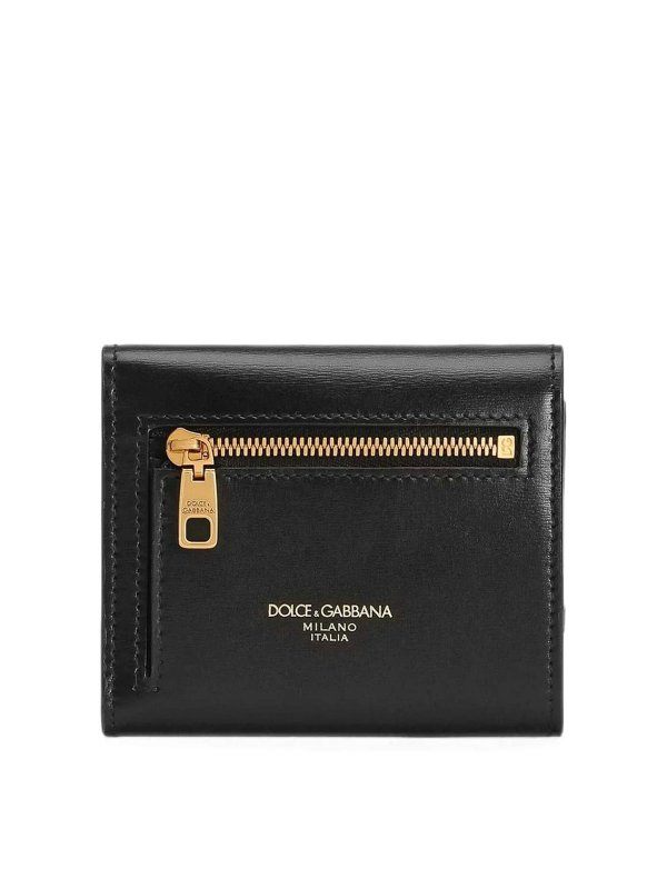 財布 - 黒 shop online: DOLCE & GABBANA