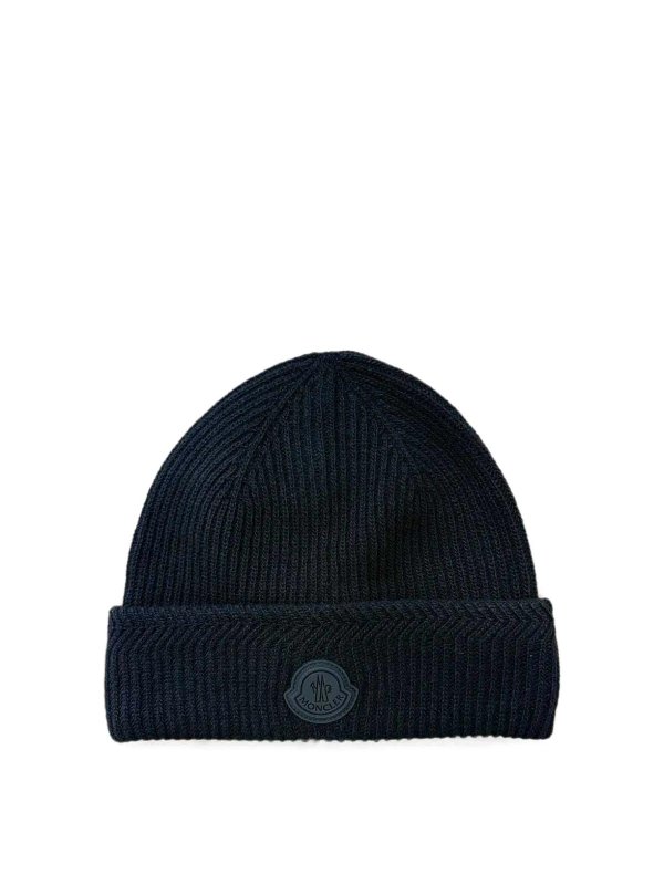 MONCLER: Hüte - Hut - Schwarz