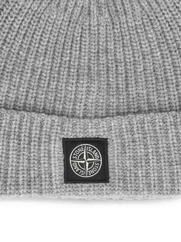 The Best Shops STONE ISLAND: 帽子＆キャッブ - 帽子 - グレー