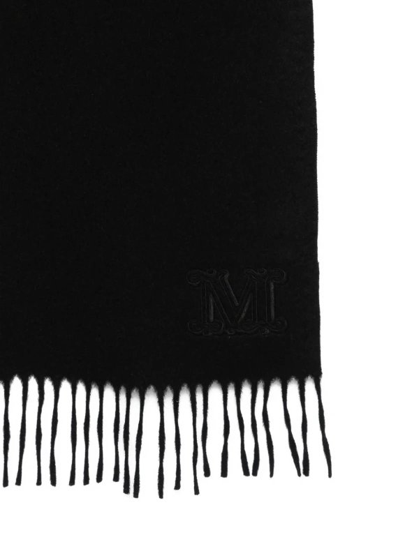 Max Mara: ストール＆ショール online - ストール/ショール - 黒