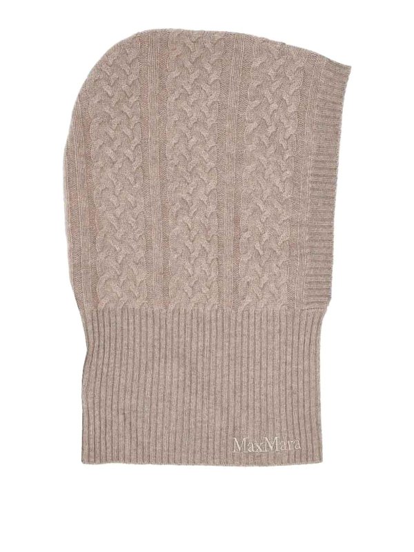Max Mara: Hüte - Hut - Beige