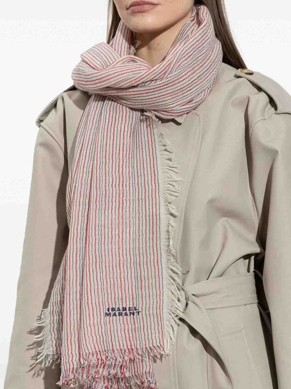 The Best Shops ISABEL MARANT: スカーフ - スカーフ - ライトベージュ
