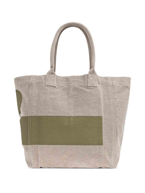 The Best Shops ISABEL MARANT: Handtaschen - Shopper - Grün