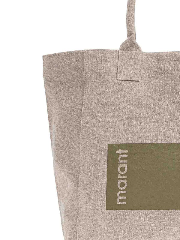 Shopper - Grün shop online: ISABEL MARANT