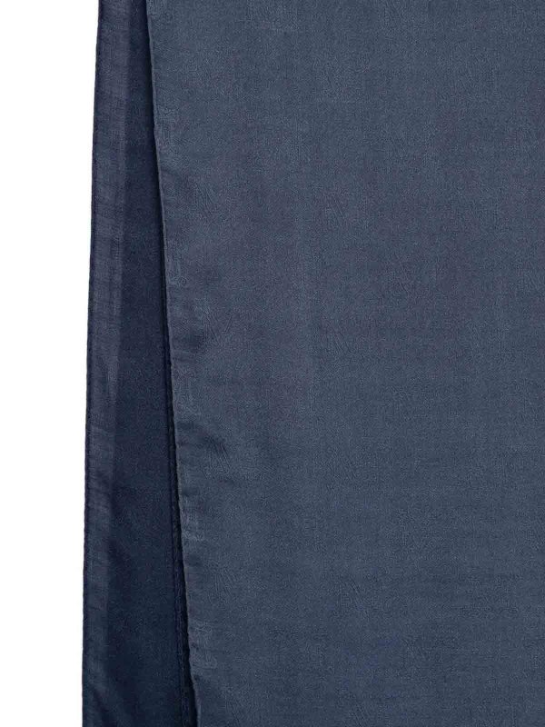 Max Mara: Stolen und Schals online - Stola - Blau
