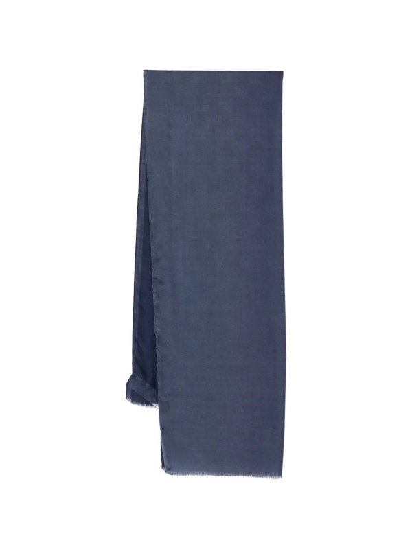 The Best Shops Max Mara: Stolen und Schals - Stola - Blau