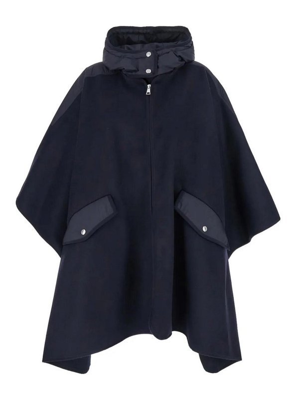 MONCLER: cappelli - Capo Blu Scuro