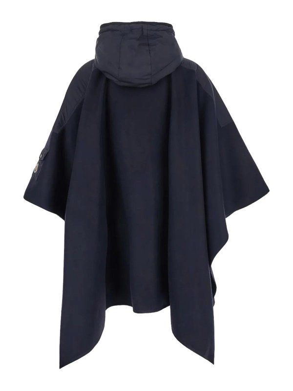 MONCLER: cappelli online - Capo Blu Scuro