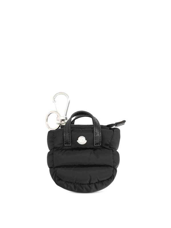 MONCLER: キーホルダー - キーホルダー - 黒