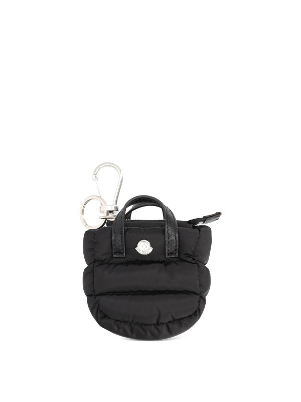 MONCLER: キーホルダー online - キーホルダー - 黒
