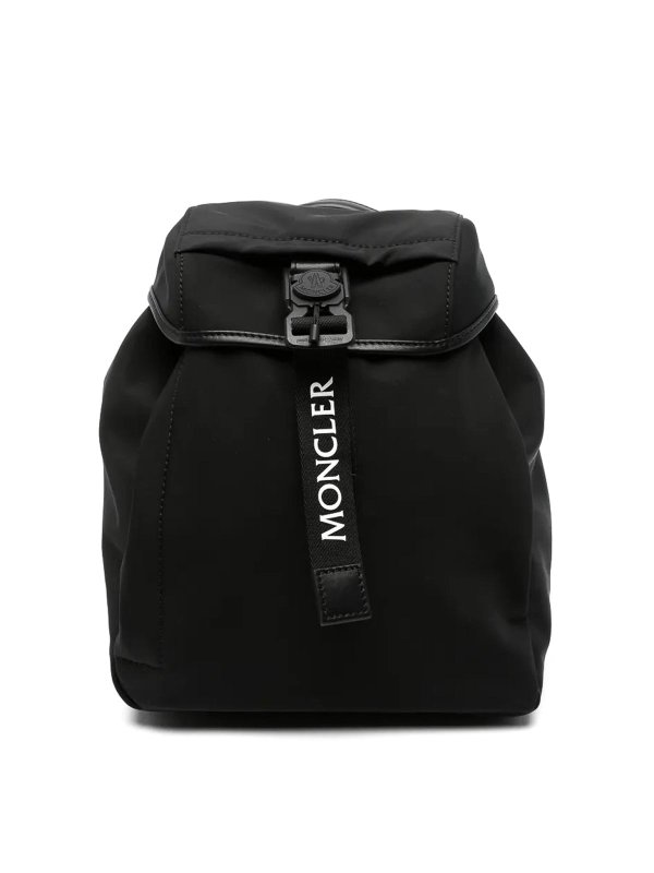 MONCLER: backpacks - Mini Trick Backpack Black