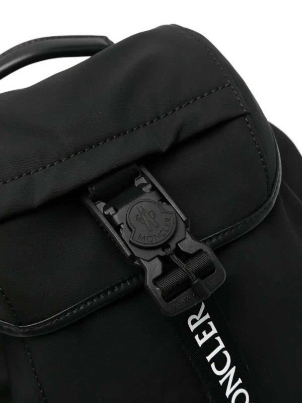The Best Shops MONCLER: backpacks - Mini Trick Backpack Black