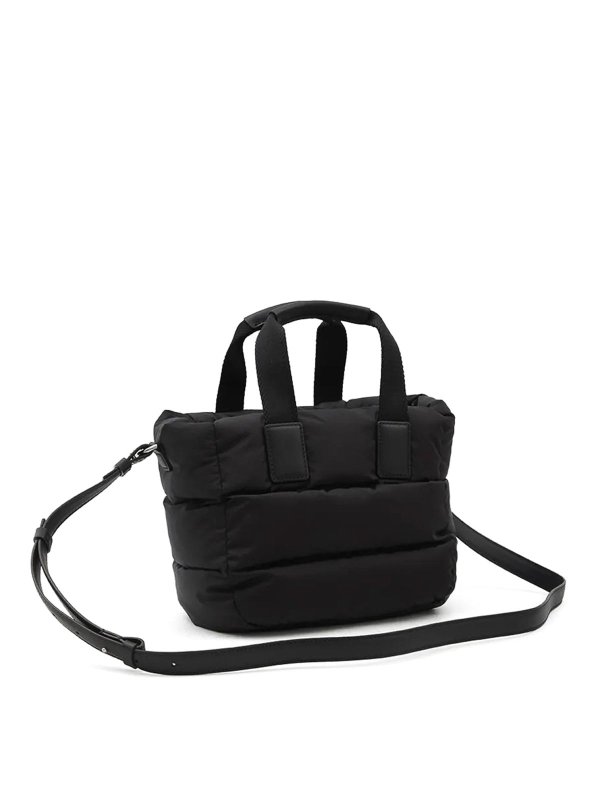 The Best Shops MONCLER: トートバッグ - トートバッグ - 黒