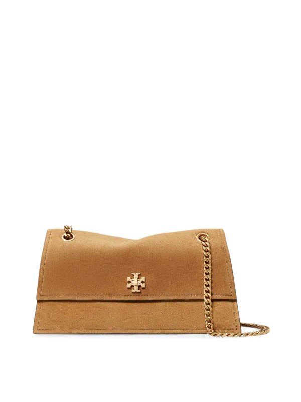 TORY BURCH: Schultertaschen - Schultertasche - Camel