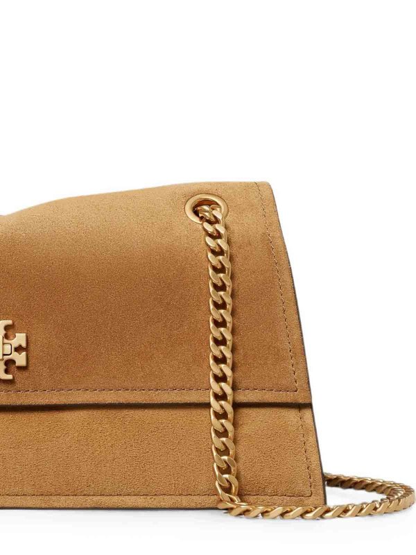 TORY BURCH: Schultertaschen online - Schultertasche - Camel