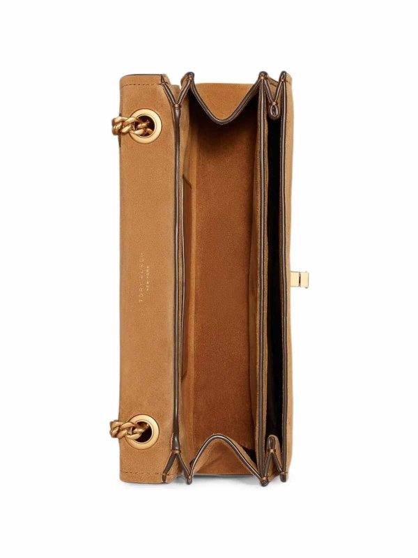 The Best Shops TORY BURCH: Schultertaschen - Schultertasche - Camel