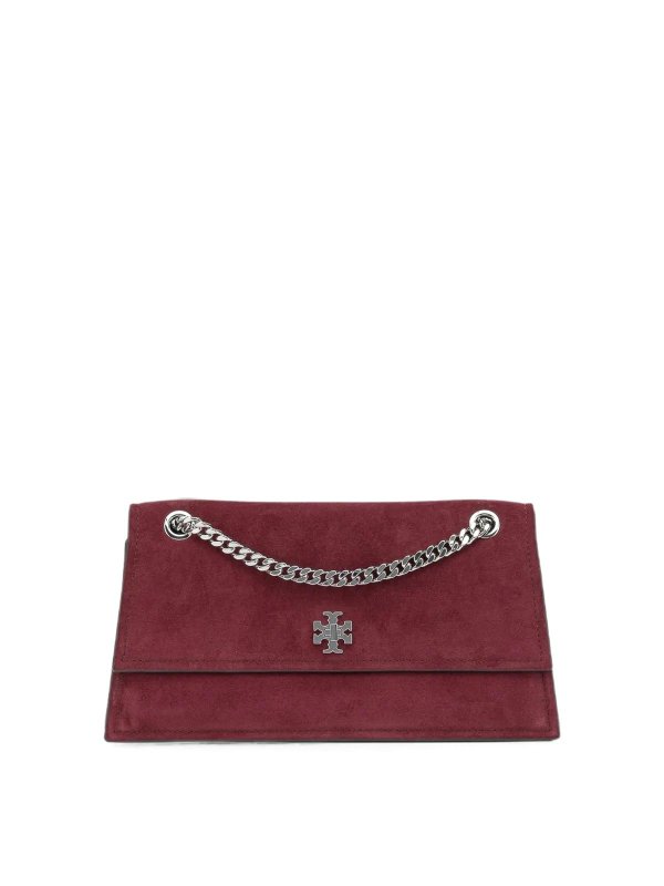 TORY BURCH: ショルダーバッグ - ショルダーバッグ - ダークレッド