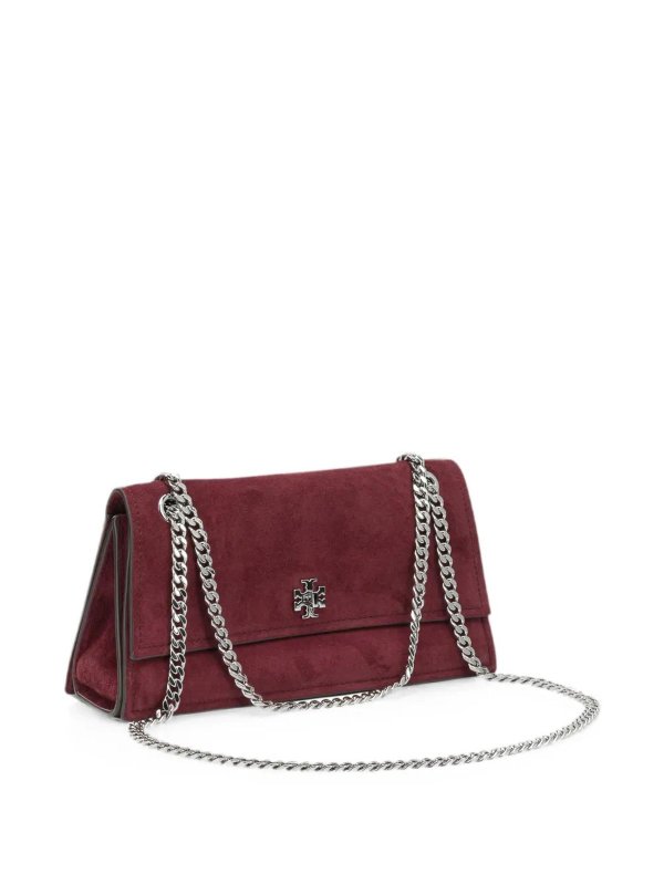 TORY BURCH: ショルダーバッグ online - ショルダーバッグ - ダークレッド