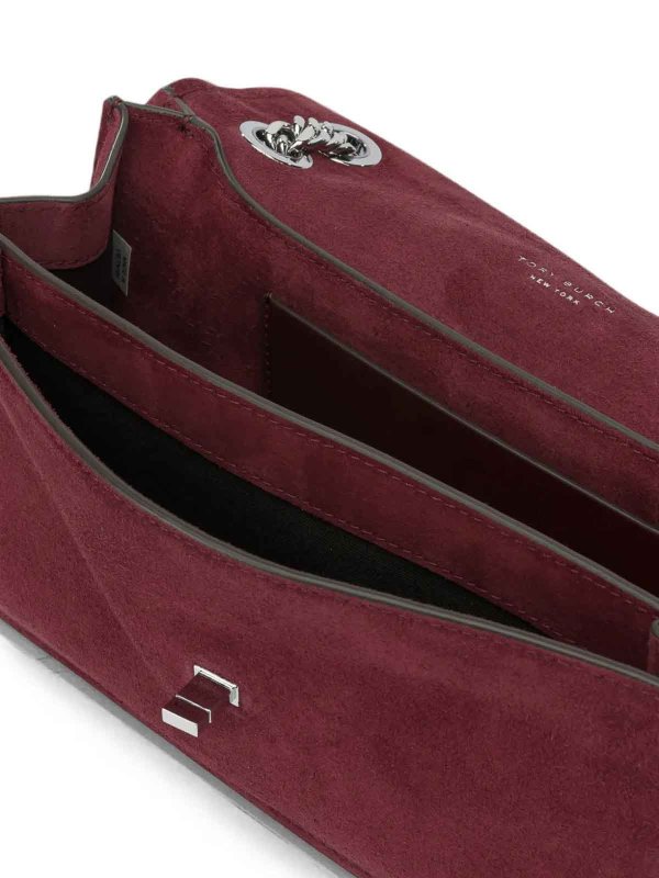 The Best Shops TORY BURCH: ショルダーバッグ - ショルダーバッグ - ダークレッド