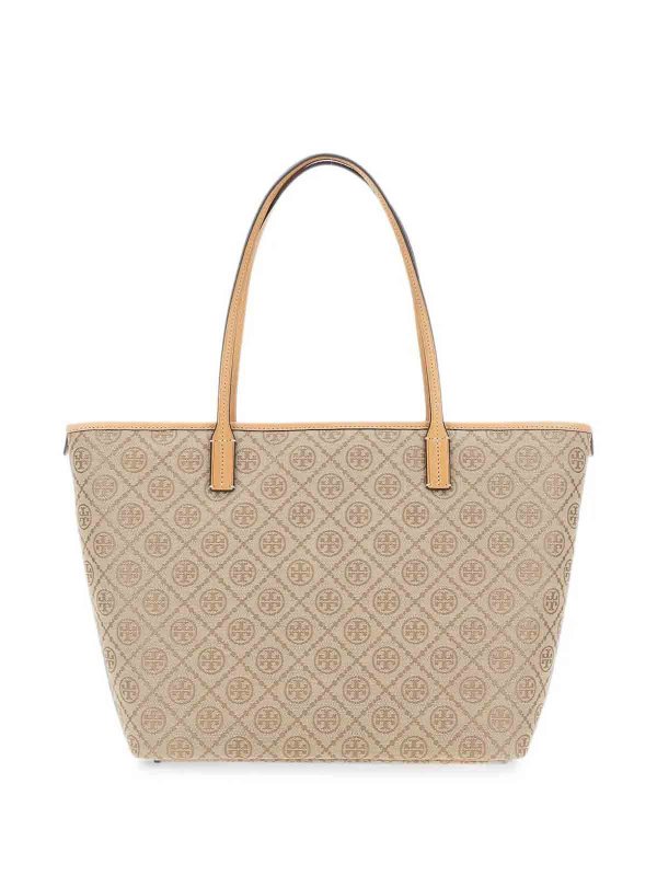 TORY BURCH: Handtaschen online - Shopper - Beige