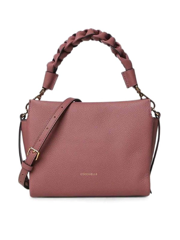 COCCINELLE: トートバッグ - トートバッグ - ダークレッド