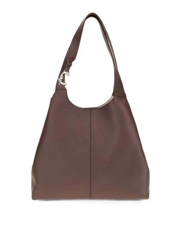 COCCINELLE: Handtaschen - Shopper - Grau