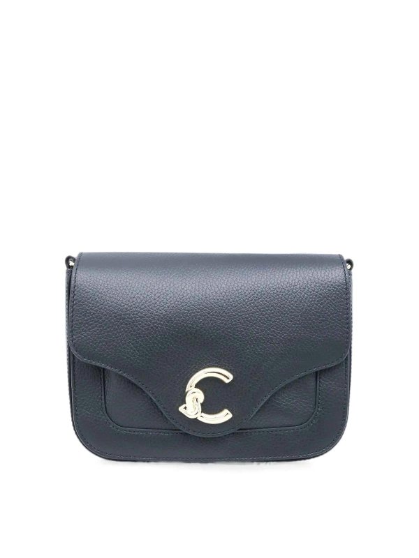 COCCINELLE: トートバッグ - トートバッグ - 黒