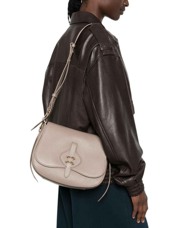 The Best Shops COCCINELLE: Handtaschen - Shopper - Beige