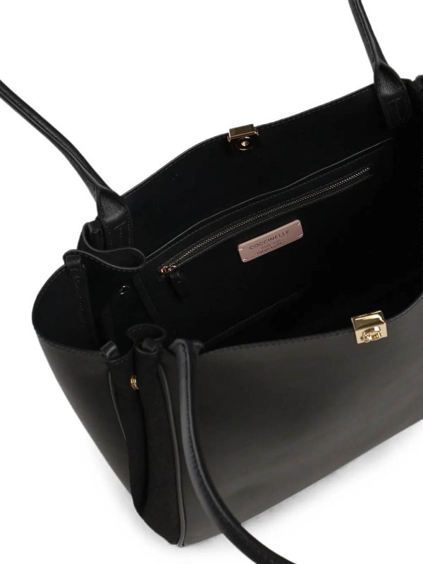 COCCINELLE: トートバッグ online - トートバッグ - 黒