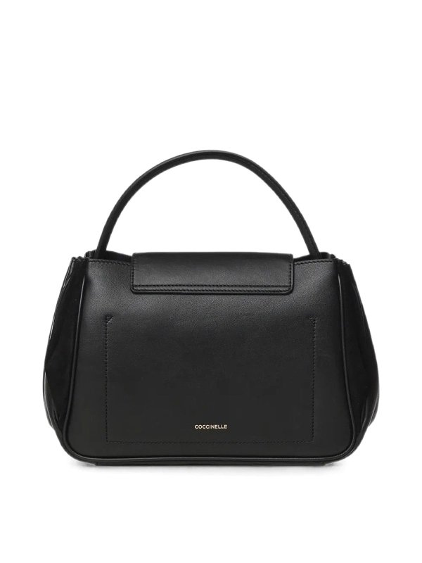 トートバッグ - 黒 shop online: COCCINELLE