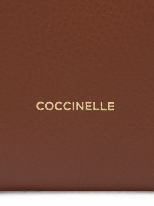 トートバッグ - ブラウン shop online: COCCINELLE