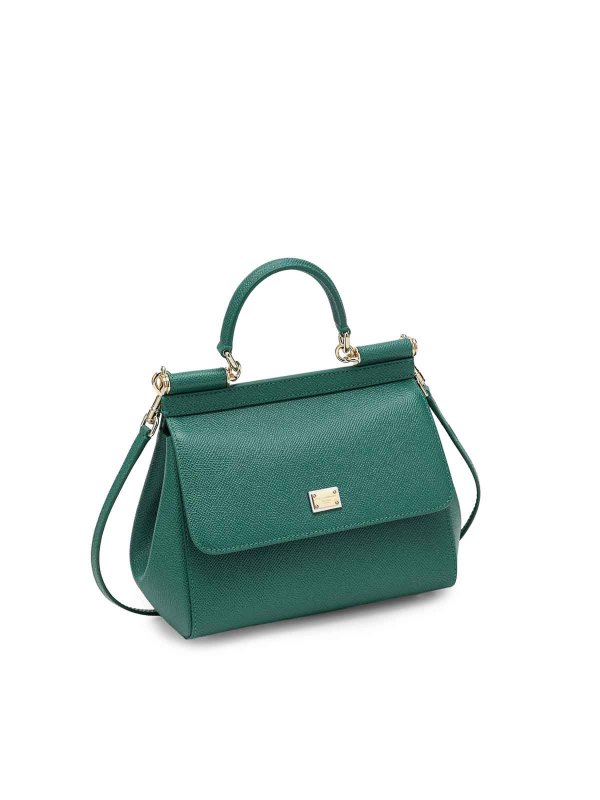 DOLCE & GABBANA: ショルダーバッグ online - ショルダーバッグ - 緑