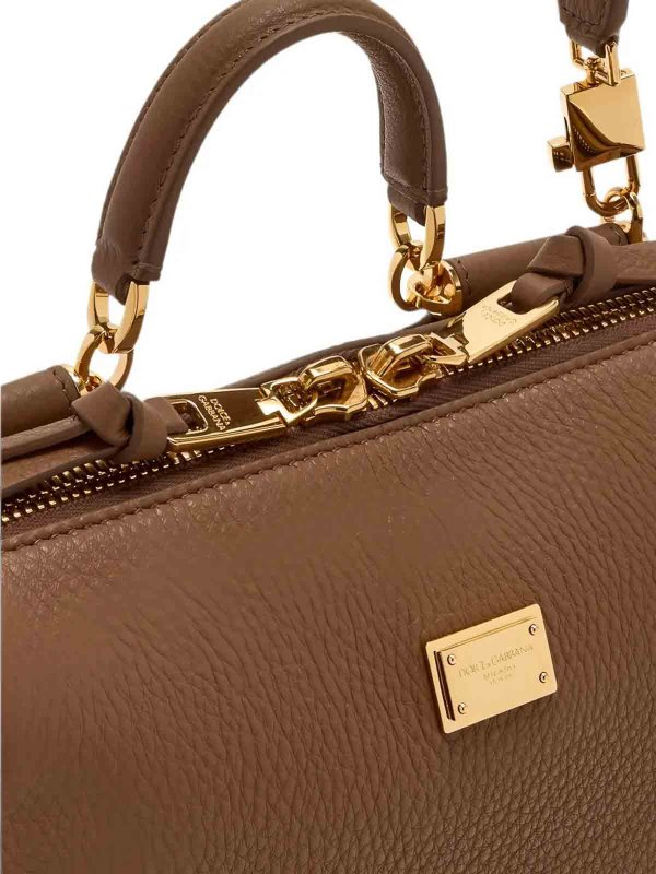 The Best Shops DOLCE & GABBANA: トートバッグ - トートバッグ - キャメル