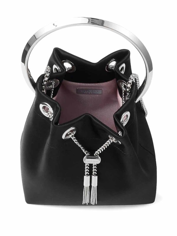 The Best Shops JIMMY CHOO: トートバッグ - トートバッグ - 黒