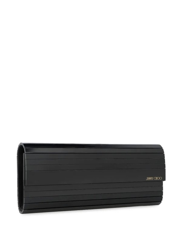 The Best Shops JIMMY CHOO: クラッチバッグ - クラッチバッグ - 黒