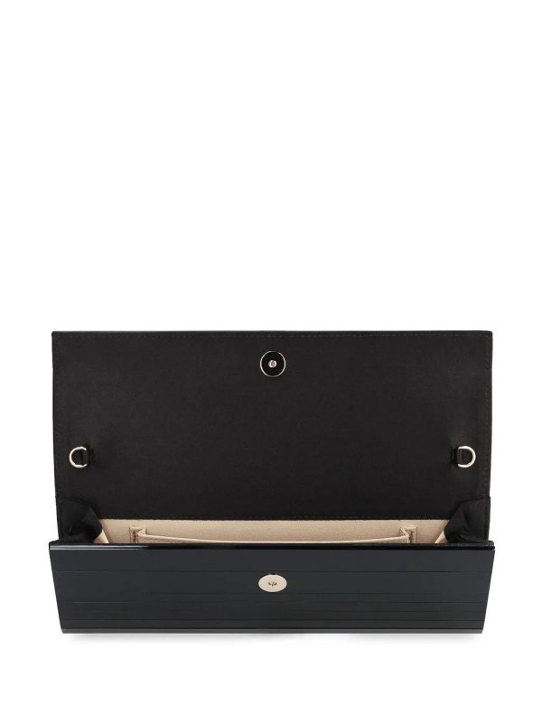 クラッチバッグ - 黒 shop online: JIMMY CHOO
