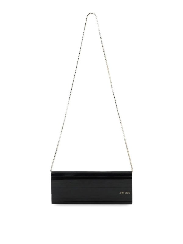 JIMMY CHOO buy online クラッチバッグ - 黒